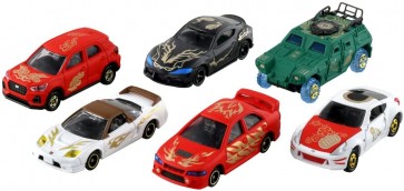 TAKARA TOMY Early Spring Tomica Fukumono Tomica 1Box 6pcs, TAK89688, by TAKARA TOMY