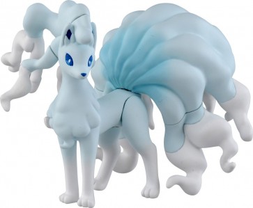 TAKARATOMY Moncolle EX: ESP-06 Ninetales (Alola Form)  , TAK21398, by TAKARA TOMY
