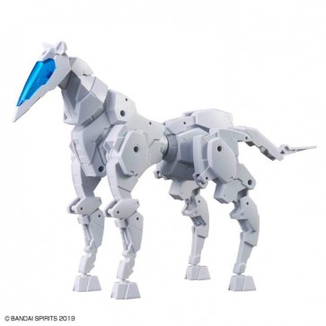 Bandai 1/144 30MM Exa Vehicle (Horse Mecha Ver.) White, BAN74227, by BANDAI