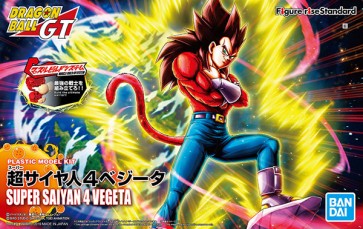 Bandai FIGURE-RISE STANDARD SUPER SAIYAN 4 VEGETA (RENEWAL VER.) , BAN81075, by BANDAI