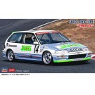 Hasegawa 1/24 JACCS CIVIC (EF9) 1990 JTC, HAS08308, by HASEGAWA