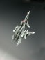 Platz 1/144 SSY-1 Sentou Yousei Yukikaze Mave Yukikaze Normal Jet Ver. Plastic kit , PLZ11890, by PLATZ