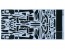 Tamiya 1/24 Detail up Parts Series FERRARI FXX K CARBON SLIDE MARK SET  , TAM26699, by TAMIYA