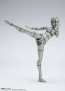 Bandai S.H.Figuarts Body-chan -Kentaro Yabuki- Wireframe (Gray Color Ver.), BAC33002, by BANDAI