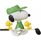 Medicom Toy UDF PEANUTS Series 8 GOLFER SNOOPY , MED54343, by MEDICOM TOY