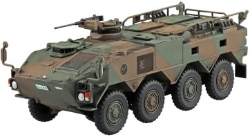 Aoshima 1/72 JGSDF TYPE 96 ARMORED PERSONNEL CARRIER TYPE B, RAPID DEPLOYMENT REGIMENT  , AOS57827, by AOSHIMA