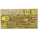 Fujimi 1/700 Special Series IJN HEAVY CRUISER ATAGO PHOTO-ETCHED PARTS (W/2PCS 25MM MACHINE GUN)  , FUJ32816, by FUJIMI