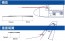 Platz 1/100 JASDF T-4 Metal Pitot Tube Set, PLZ30850, by PLATZ