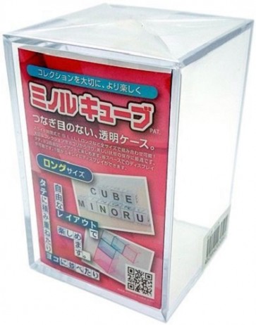 Platz MINORU CUBE CLEAR X CLEAR LONG  , PLZ30501, by PLATZ