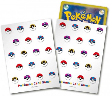 Pokemon Card Game Deck Shield Poke Ball Design Pack, POC67286, by Pokemon