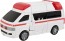 TAKARA TOMY Tomica Job Laborer TJBDX Unite Medibraver Ambulance & Doctor Helicopter Combined Set, TAK25347, by TAKARA TOMY