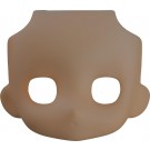 Good Smile Company Nendoroid Doll Customizable Face Plate - Narrowed Eyes: Without Makeup (Cinnamon), GSC49866, by GOOD SMILE COMPANY