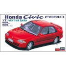 Hasegawa 1/24 Honda Civic Ferio VTi Trunk Spoiler Ver. , HAS03488, by HASEGAWA