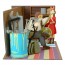 Sankei Studio Ghibli mini Borrower Arrietty Pod and Arrietty  , SNK49599, by SANKEI