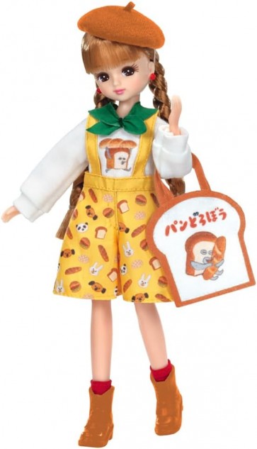 TAKARA TOMY Rika-chan Bread Thief Loves Rika-chan, TAK82074, by TAKARA TOMY