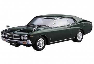 Aoshima 1/24 The model car 14 Nissan KHC 130 Laurel HT2000 SGX '75, AOS52112, by AOSHIMA