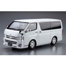 Aoshima 1/24 The Model Car No.6 Toyota TRH200V HiAce Super GL '10, AOS61381, by AOSHIMA