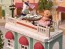 Epoch Sylvanian Families TS-02 Wonderful Restaurant in Town  , EPC91202, by Epoch
