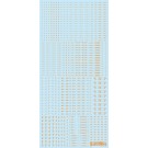 HI Q PARTS 1/100 RB03 Dashboard Decals One Color Orange (1 sheet), HIQ89685, by HI Q PARTS