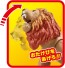 TAKARA TOMY Ania Adventure Continent Ania Kingdom Big Ania Leonie (Lion), TAK02423, by TAKARA TOMY
