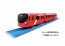 TAKARA TOMY Plarail S-58 Tokyo Metro Marunouchi Line 2000 Series with Light  , TAK36255, by TAKARA TOMY