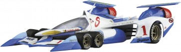 Aoshima 1/24 Cyber Formula No.8 New Asurada AKF-0/G (Lifting Turn Mode)  , AOS59104, by AOSHIMA