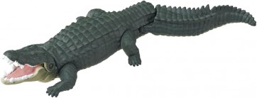 TAKARA TOMY Ania AL-28 Saltwater Crocodile (Floating Ver.), TAK19384, by TAKARA TOMY