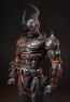 three zero 1/12 FigZero S Armour Man, THZ16682, by three zero
