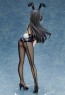 FREEing 1/4 Mai Sakurajima Figure Bunny Ver. (Rascal Does Not Dream of Bunny Girl Senpai) (Reissue), FRE12865, by FREEING