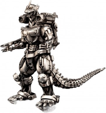 Aoshima ACKS No.GO-02 Godzilla: Tokyo S.O.S. MFS-3 Type 3 Kiryu Kai, AOS00513, by AOSHIMA