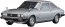 Hasegawa 1/24 Isuzu 117 Coupe Late Model (**XE), HAS11506, by HASEGAWA