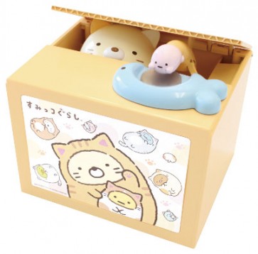 SHINE Sumikko Gurashi Bank Neko , SIN76718, by Shine