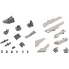 Kotobukiya M.S.G Modeling Support Goods Mecha Supply 17 Expansion Armor D Plastic Model , KBY10967, by KOTOBUKIYA