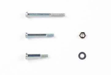 TAMIYA Shaft screw set (φ3, φ4mm), TAM70182, by TAMIYA