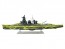 Aoshima 1/700 Arpeggio of the Blue Steel 8  Haruna Full Hull Type plastic kit , AOS17838, by AOSHIMA