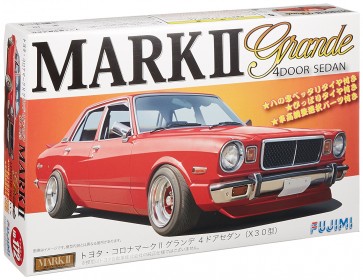 Fujimi 1/24 ID 172 Toyota Corona Mark Ⅱ Grande 4 Door Sedan (X 30 type), FUJ38735, by FUJIMI