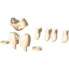 Kotobukiya 1/1 Megami M.S.G 02 Bottoms Set Skin Color A , KBY27446, by KOTOBUKIYA