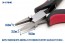 Wave HG Flat nose pliers HT256 , WAV82569, by WAVE