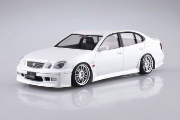 Aoshima 1/24 The Tuned Car No.75 VERTEX JZS161 Aristo '00 (Toyota), AOS64009, by AOSHIMA
