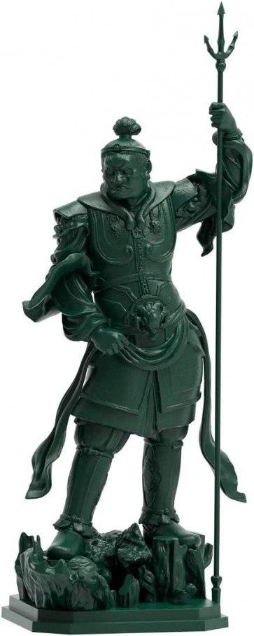 KAIYODO ARTPLA Four Heavenly Kings Statue Jikokuten, KYD90130, by KAIYODO