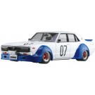 Aoshima 1/24 THE HAWK OF WORKS No.5 Kenmeri 4Dr Works, AOS66935, by AOSHIMA