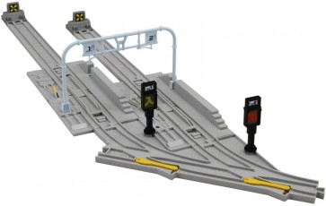 TAKARA TOMY PLA-RAIL J-24 RAIL YARD  , TAK47316, by TAKARA TOMY