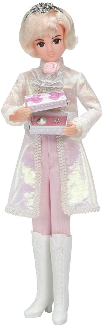 TAKARA TOMY Licca-chan Dreaming Princess Royal Wedding Hart-kun, TAK76695, by TAKARA TOMY
