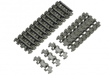 TAMIYA 1/35 Panther D-type articulated track set, TAM12665, by TAMIYA