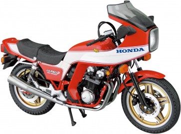 Aoshima 1/12 The Bike No.25 Honda RC04 CB750F Bol d'Or 2 '81 optional specifications, AOS68519, by AOSHIMA