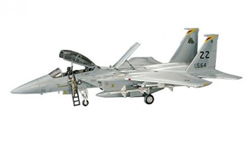 Hasegawa 1/72 D5 F-15D / DJ Eagle plastic kit  , HAS14350, by HASEGAWA