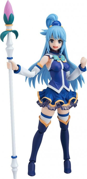 MAX Factory figma Aqua (Kono Subarashii Sekai Ni Syukufuku Wo! 3) (Reissue), MAX69417, by MAX FACTORY