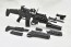 TOMYTEC 1/12 Little Armory [LA112] Howa Type 20 Assault Rifle & Grenade Launcher, TMT35634, by TOMYTEC