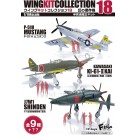 F-Toys 1/144 Wing Kit Collection 18: 1Box (10pcs), FTS07468, by F-Toys