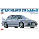 Hasegawa 1/24 Mitsubishi Lancer GSR Evolution III , HAS03501, by HASEGAWA